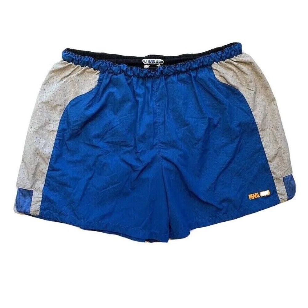 Pearl‎ iZumi 2-in-1 Cycling Shorts Mens Large Biking Athletic Run Training